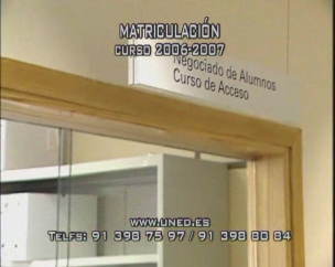 Matriculación Curso 2006-2007