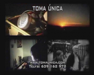 Toma única