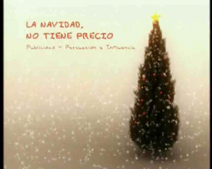 La Navidad no tiene precio. Publicidad, persuación e influencia