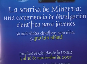 La sonrisa de Minerva. Año de la Ciencia 2007