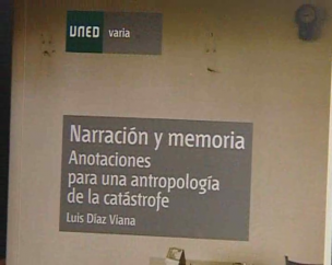 Narración y memoria. Luis Díaz de Viana.