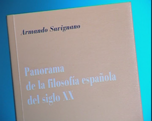 Panorama de la filosofía española del siglo XX