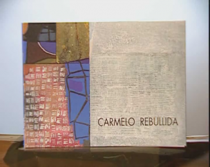 Exposición del pintor Carmelo Rebullida