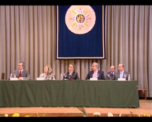 Entrega de los premios de la REDFUE