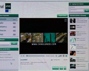 Inauguración del CanalUNED