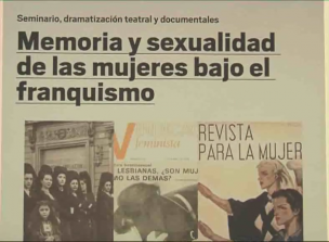 Memoria y sexualidad de las mujeres bajo el franquismo