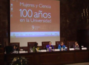 Mujeres y Ciencia. 100 Años en la Universidad