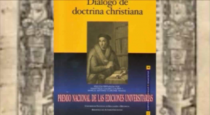 Premio Nacional de las Ediciones Universitarias. Dialogo de la doctrina christiana