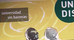 Universidad sin barreras. Estudiantes con discapacidad