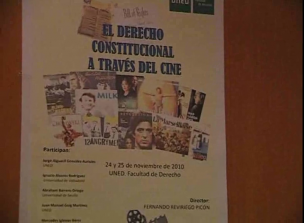 El derecho constitucional a través del cine.