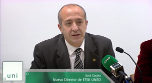 Toma de Posesión del Director de la Escuela Técnica Superior de Ingenieros Industriales