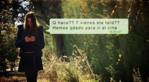 Menores en la red social
