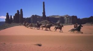 Desacoplados IV. Batalla de paisajes. Centauros del desierto. 