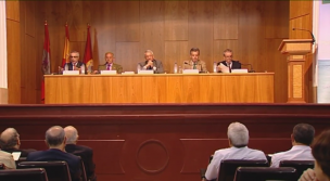 Inauguración de los Cursos de Verano 2014 en Ávila