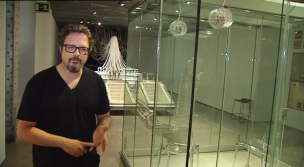 Rafael Lozano-Hemmer. Abstracción Biométrica. 