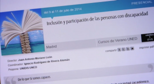 Inclusión y participación de las personas con discapacidad. 