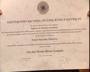 Premios del Consejo Social UNED a la Comunidad Universitaria.  