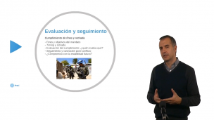 Cooperación civil y militar en el terreno