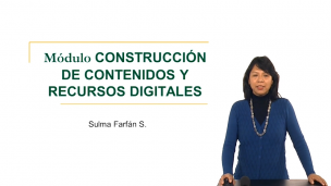 Construcción de contenidos y recursos digitales