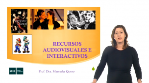 Recursos Audiovisuales e interactivos para la Educación