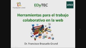 Herramientas para el trabajo colaborativo en la web