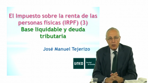 Impuesto sobre la Renta de las personas físicas. Capitulo III
