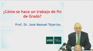 Cómo elaborar un trabajo Fin de Grado en Derecho           