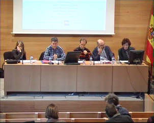 Mesa redonda : Encuentro entre víctimas de terrorismo. La iniciativa Glencree