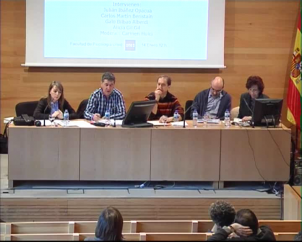 Turno de preguntas.  Encuentro entre víctimas de terrorismo