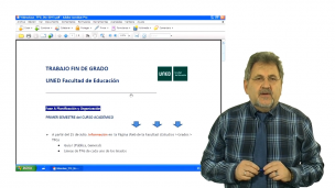 Procedimiento de TFG en los Grados de Educación