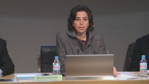 Presentación de las jornadas de la Cátedra Telefónica