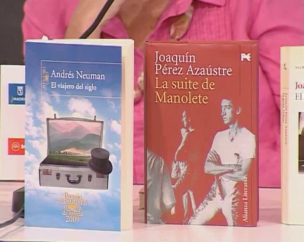 Joven narrativa española en la feria del libro