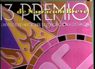 XIII Premio de Narración Breve, UNED.       