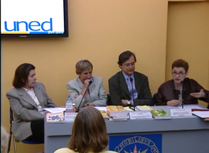 La UNED en la Feria del Libro 2002 (IV): Mujeres y derechos humanos