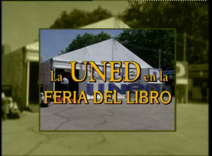 La UNED en la Feria del Libro 2001