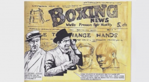 Literatura y boxeo.