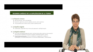 Las formas jurídicas de la contratación agraria : evolución