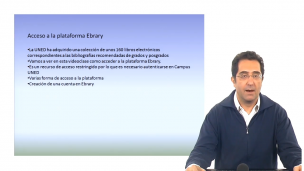 Acceso a la plataforma