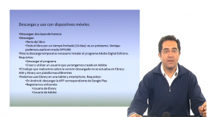 Descargas y uso con dispositivos móviles