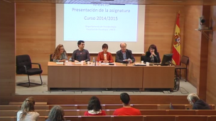 Presentación asignatura Fundamentos de Psicobiología 2014-2015 del Grado en Psicología