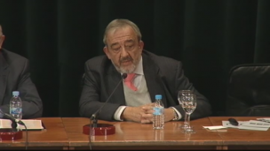 Mesa Redonda: España ante las guerras de un siglo (1914-2014): permanencias y cambios I