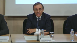 Palabras de presentación del Sr Decano