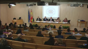 Acto académico San Alberto Magno, Patrón de la Facultad de Ciencias completo