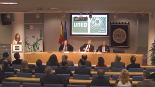 Acto de Celebración del 40 Aniversario Radio UNED (acto completo)