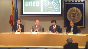 Mesa Redonda: Radio, universidad y comunicación (40 Aniversario Radio UNED)