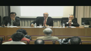 Presentación del libro de Juan Ignacio Ramírez Ollero
