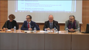 Inauguración de la jornada