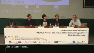 Round table: Technological perspectives and proposals for MOOC environments in the EU (ECO Project)