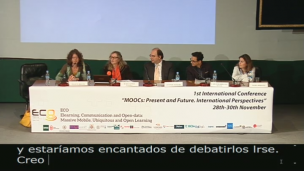 Round table: Pedagogical and communicative models of MOOC. European perspectives (ECO Project)