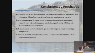 SIMPOSIO 6.1 - Un modelo de formación en las empresas: el ROI  